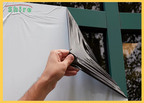 Windows And Doors Frame Protection Tape Aluminum Sheet Surface Protection Film
